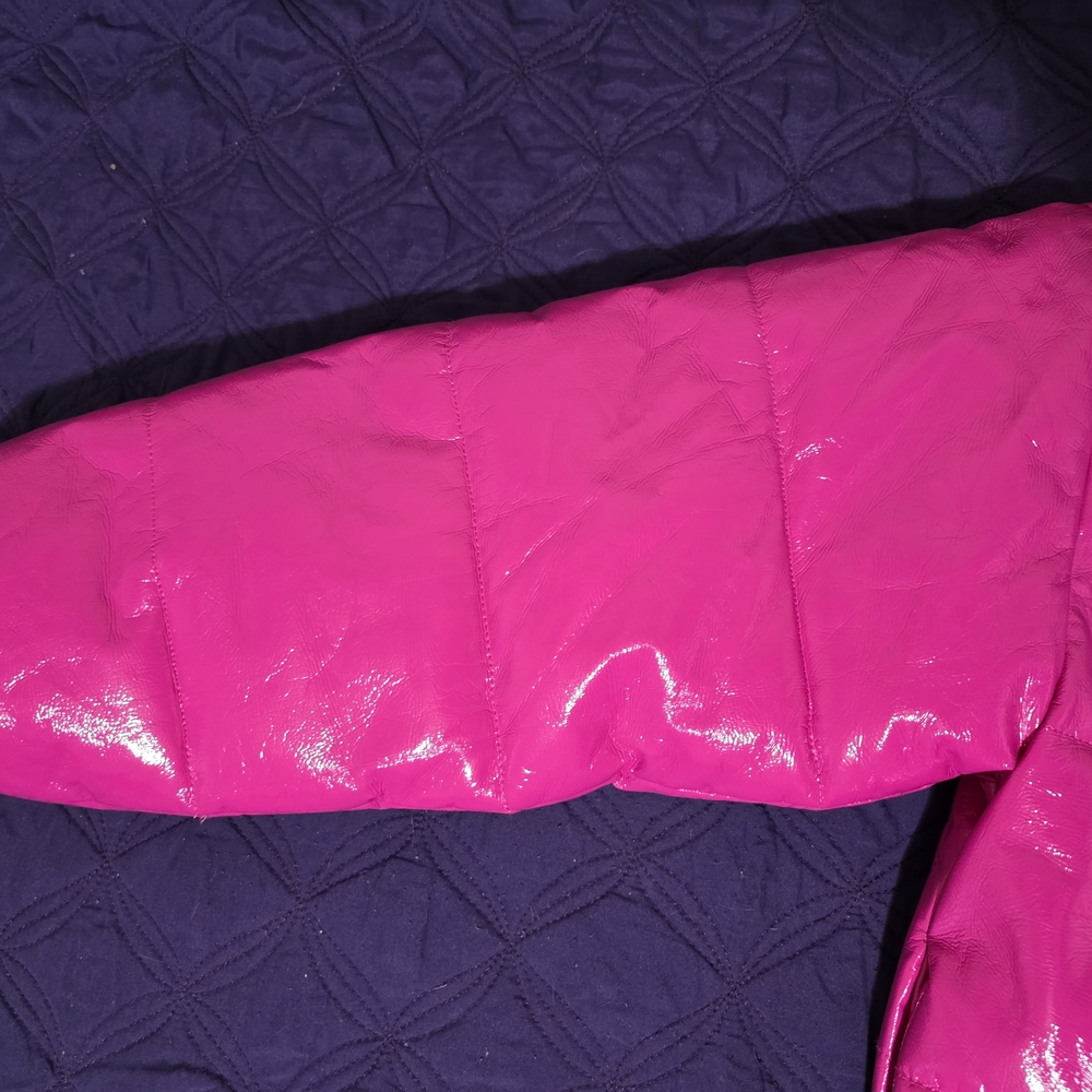 Forever 21 Pink Puffer Jacket - Picture 13 of 13